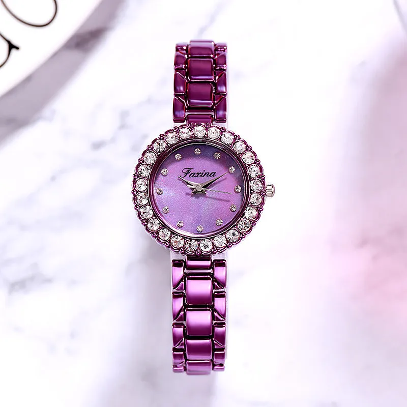 Diamond Watch Frame Women's Watch
