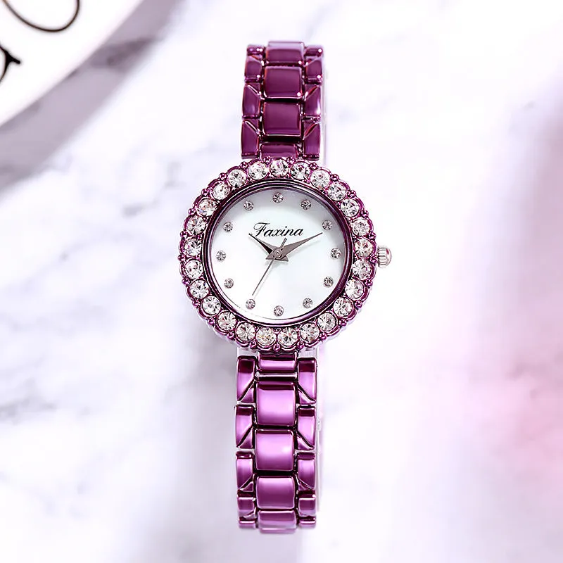 Diamond Watch Frame Women's Watch
