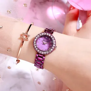 Diamond Watch Frame Women's Watch