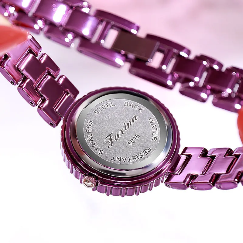 Diamond Watch Frame Women's Watch