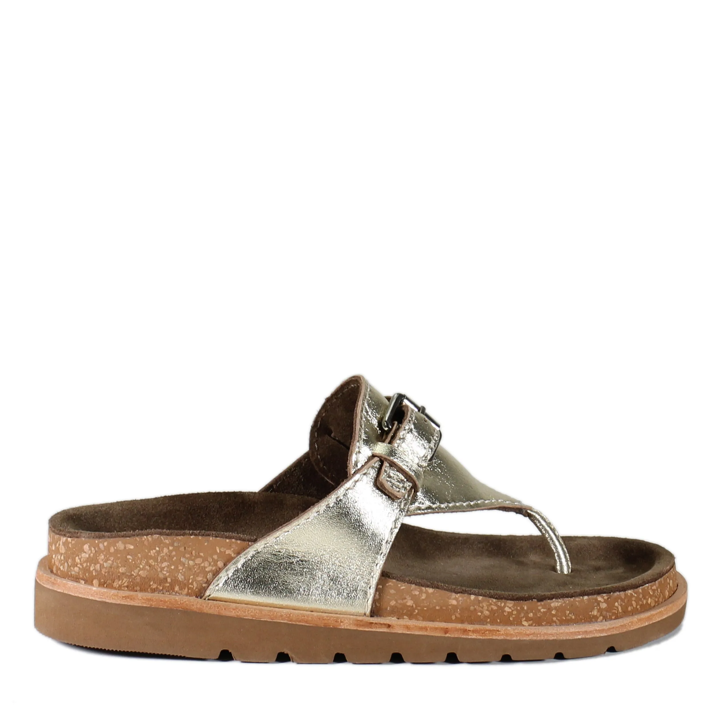 Diba True - Beat Drop Sandal - Light Gold