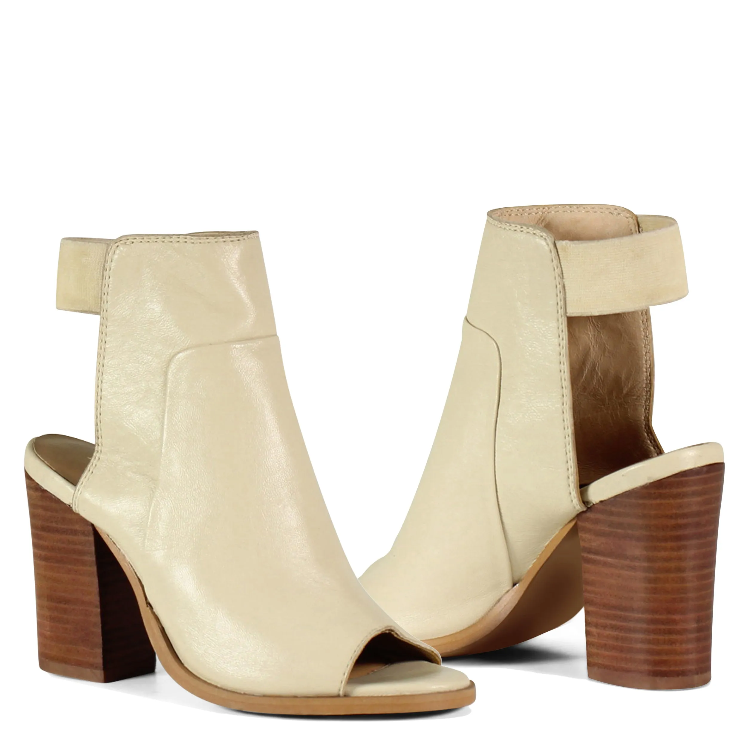 Diba True - Insta Gate Bootie - Beige Leather
