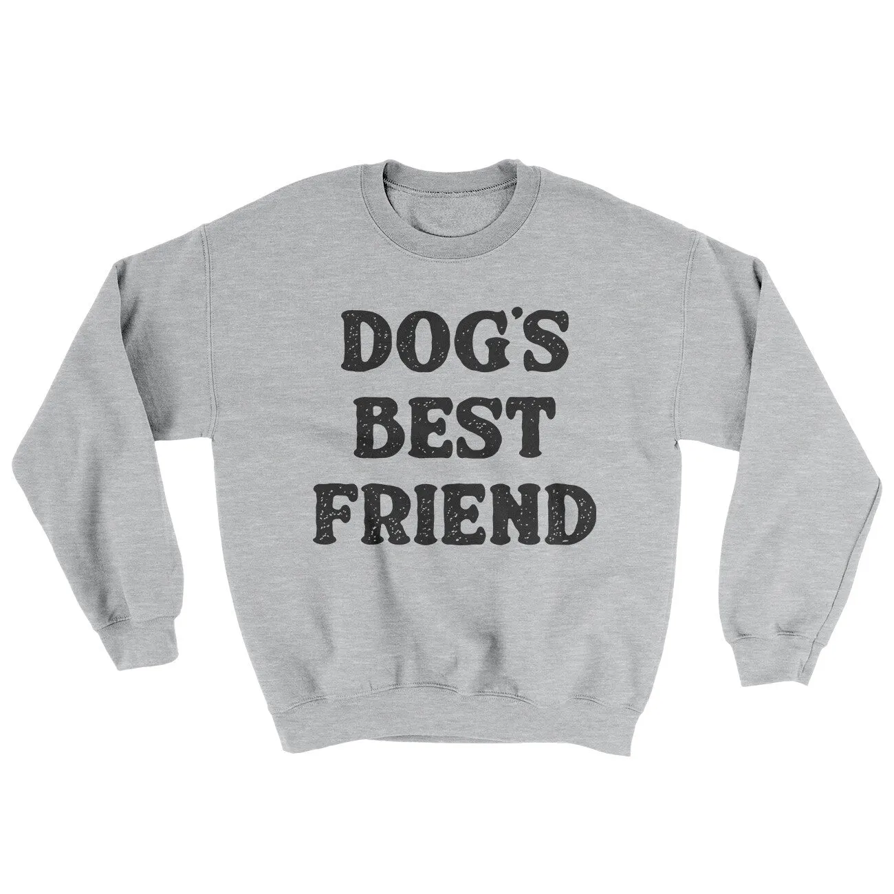 Dog’s Best Friend Ugly Sweater