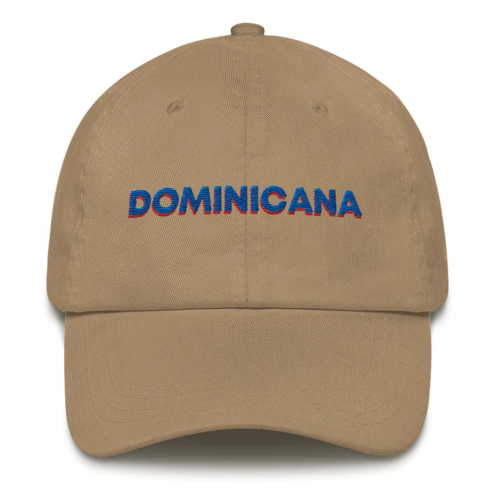 Dominicana Dad Hat