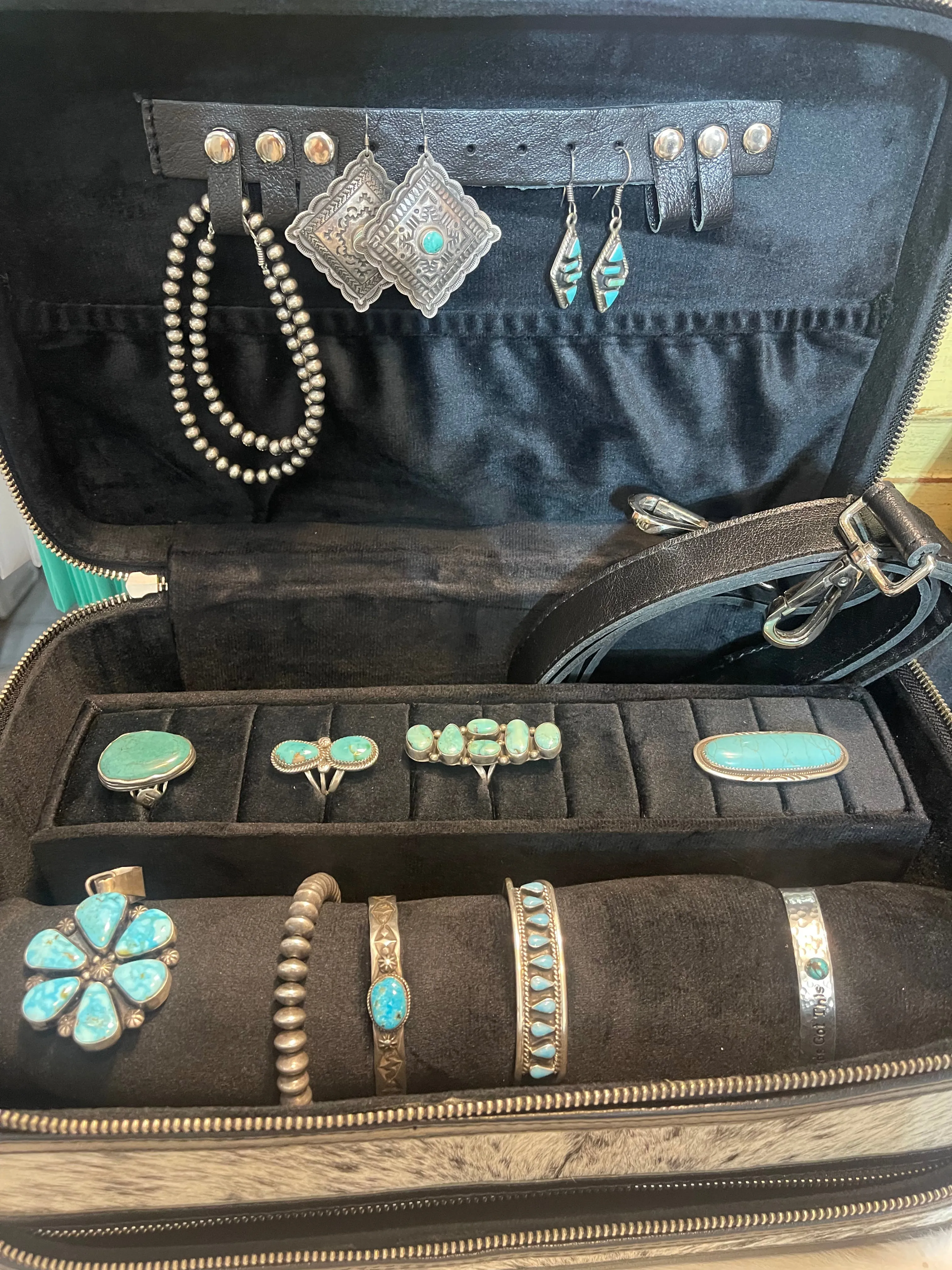 Double Decker Jewelry Case