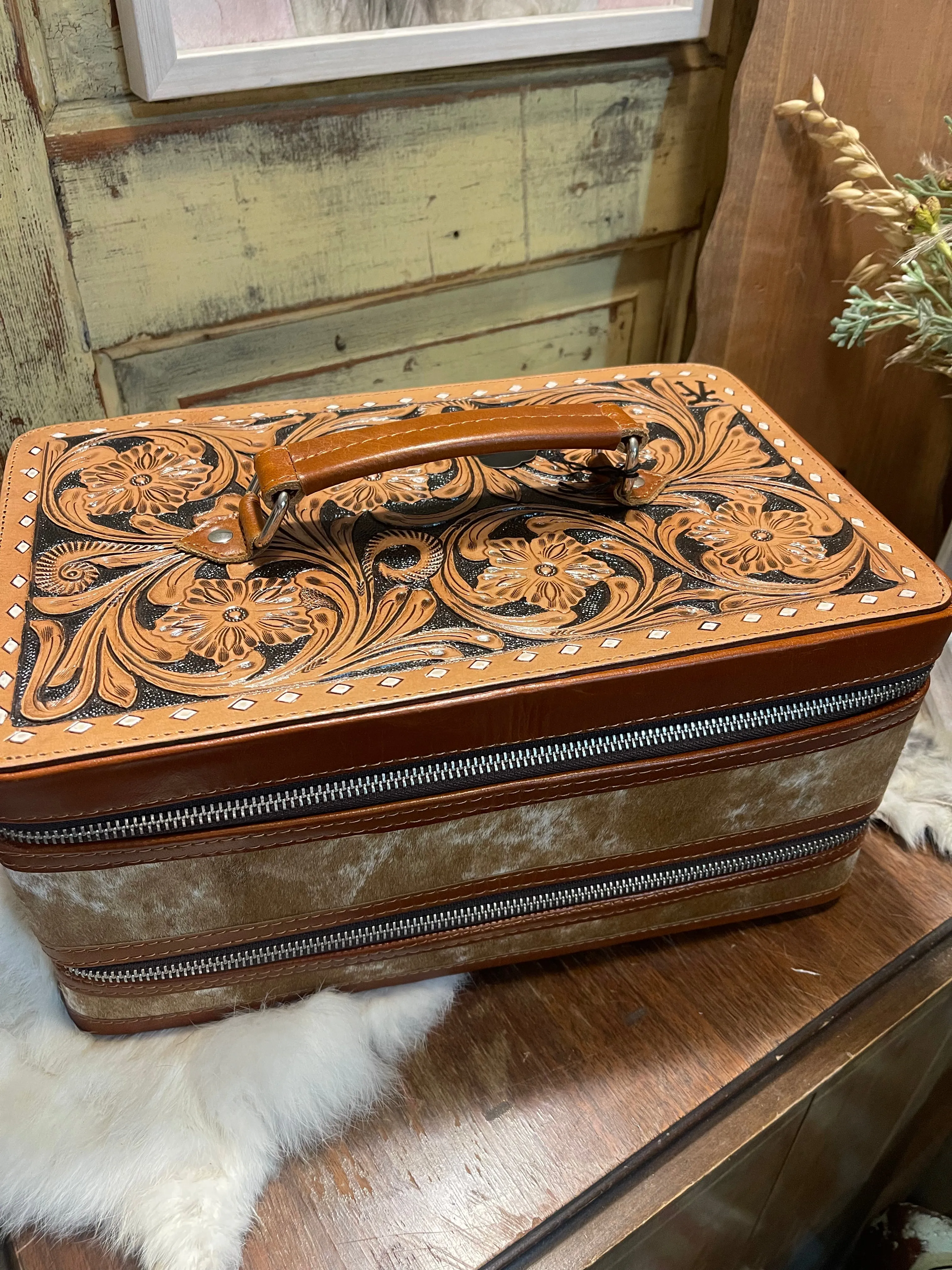 Double Decker Jewelry Case