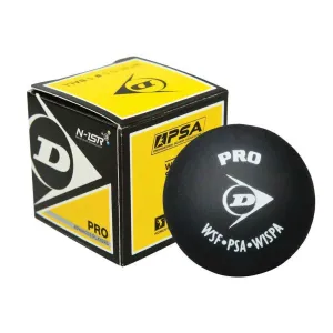 Double Yellow Squash Ball