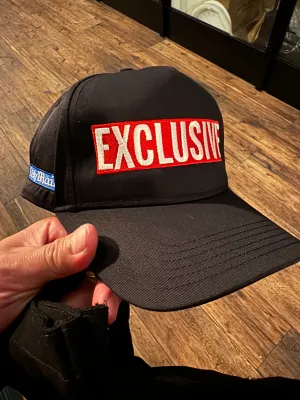 Dozen Embroidered Snapback Hats