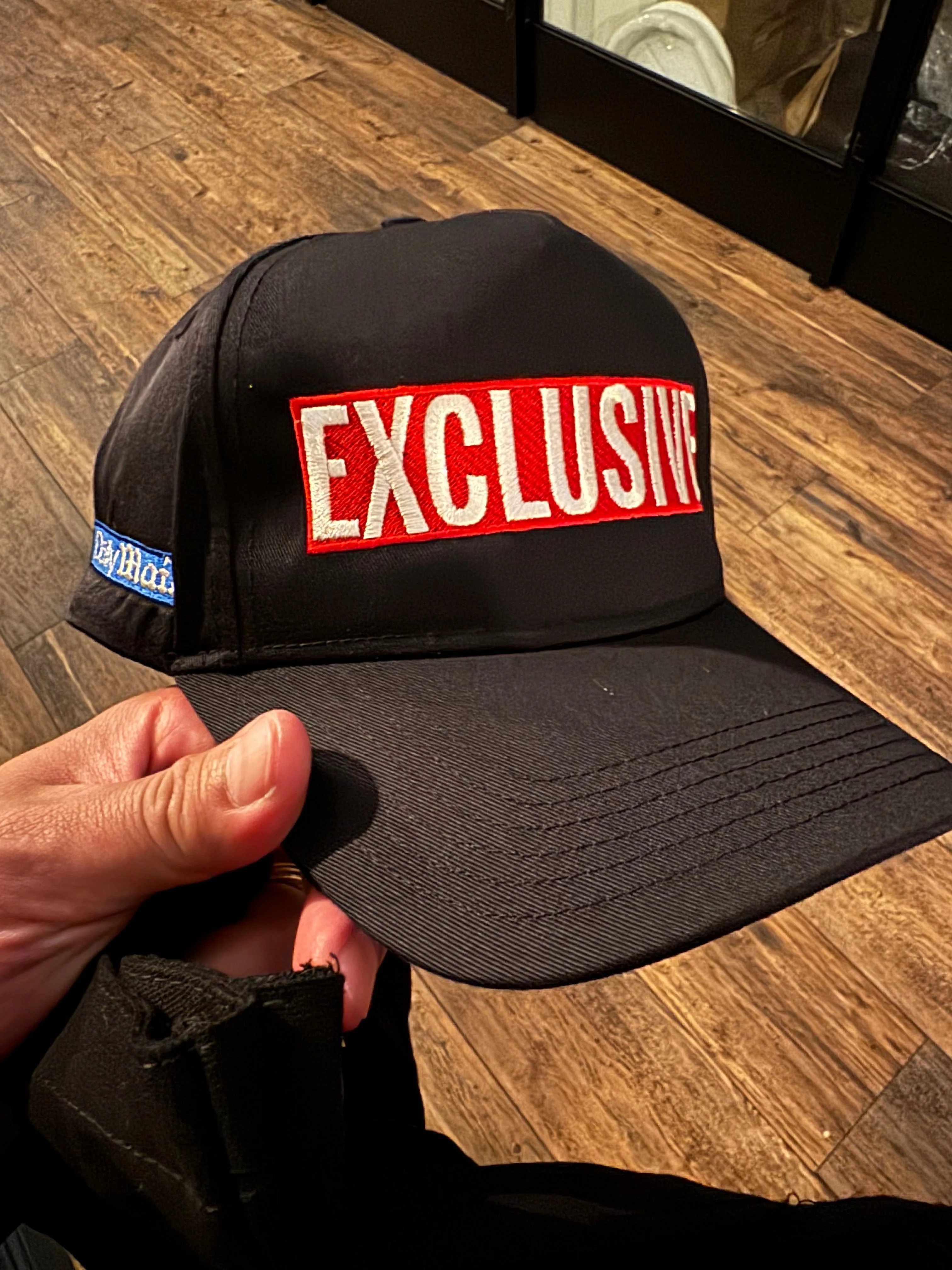 Dozen Embroidered Snapback Hats