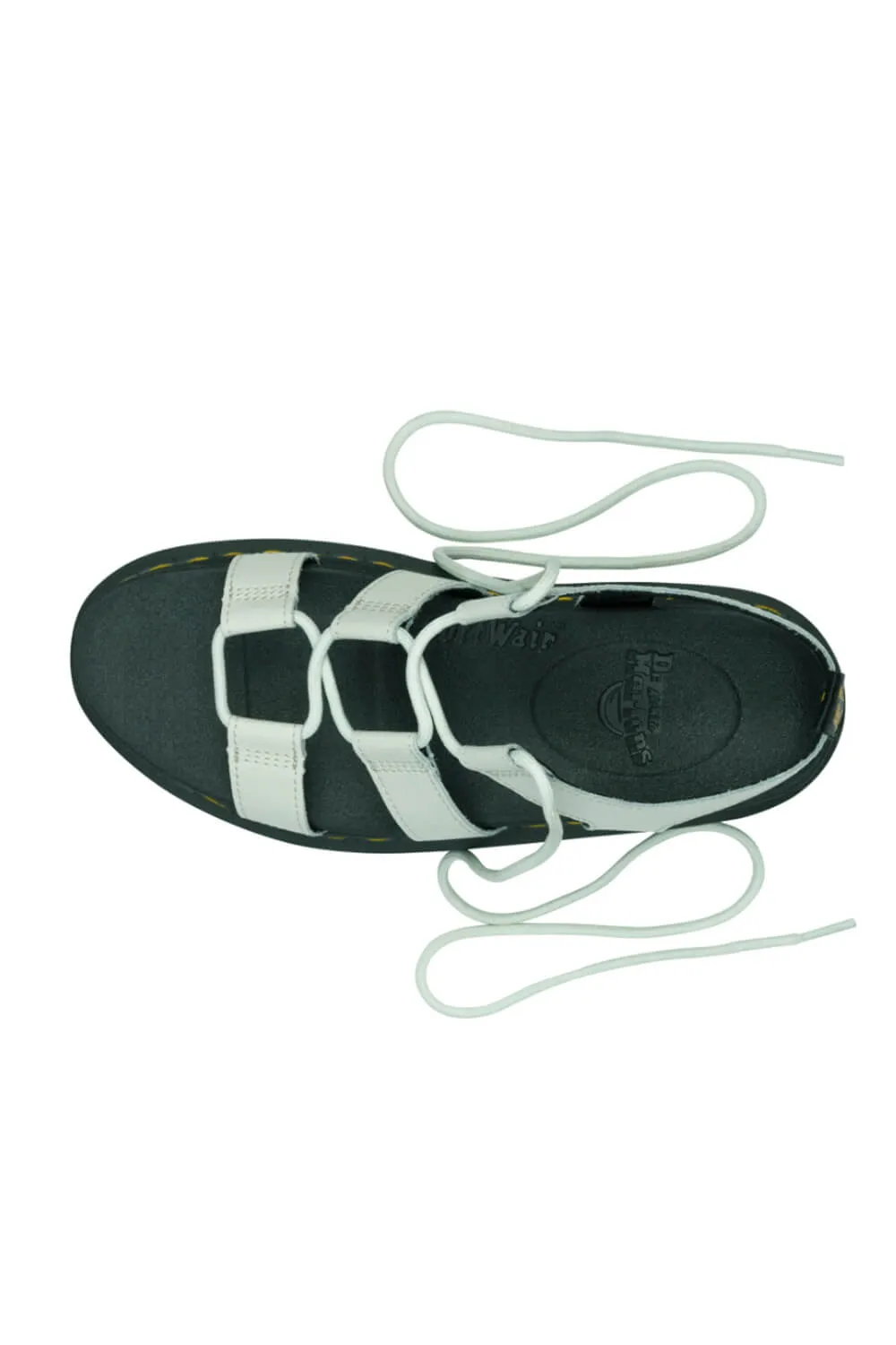 Dr. Martens Nartilla Athena Leather Sandals for Women in Mint | 31617763