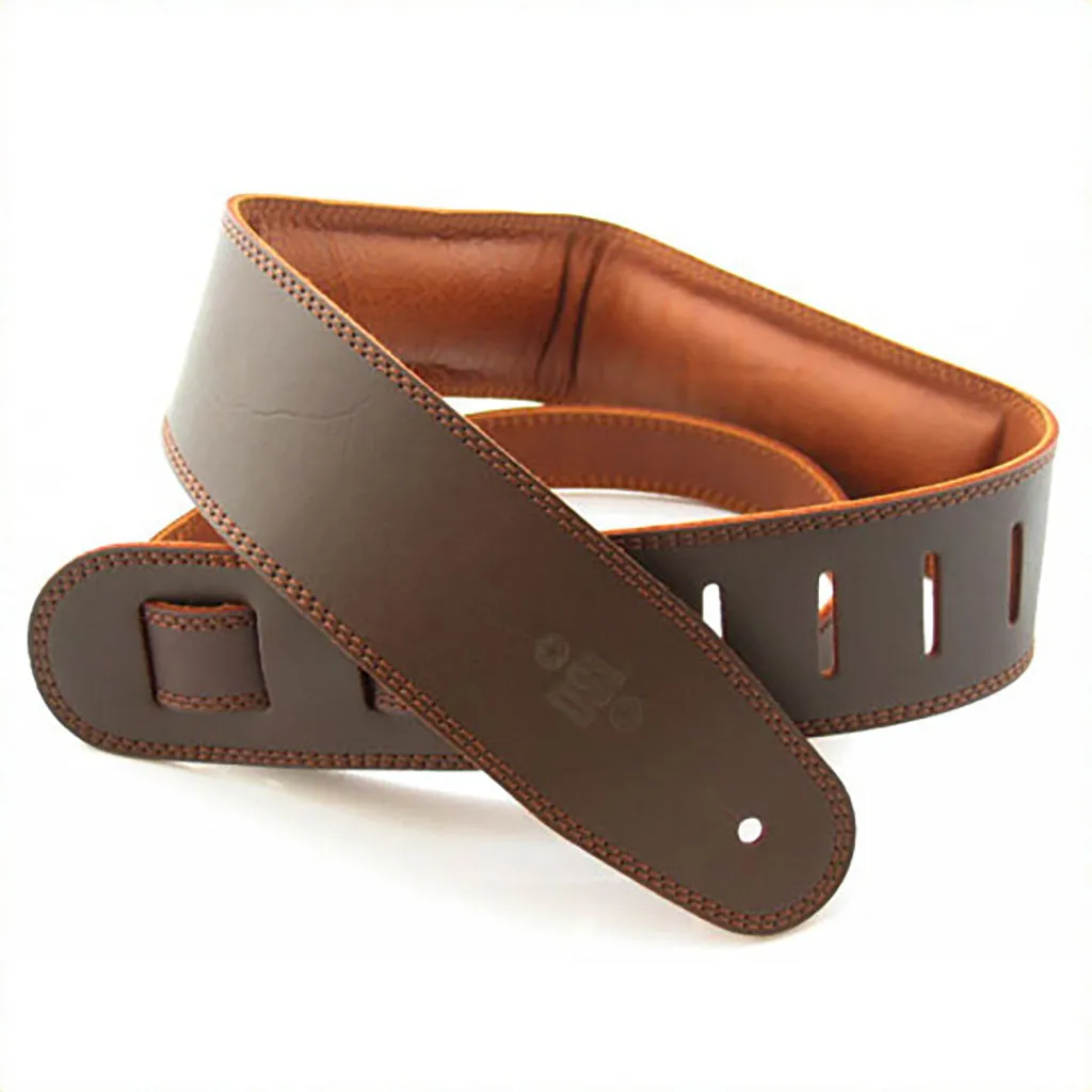 DSL GEG25-17-2 Strap 2.5" Padded Garment Brown