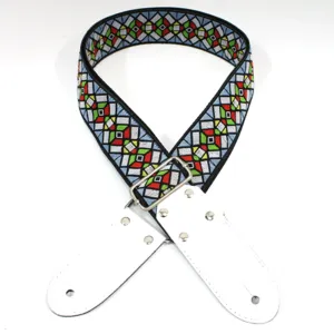 DSL Guitar Strap Jacquard Weaving Haze