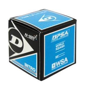 Dunlop Intro Squash Ball - (1Ball)
