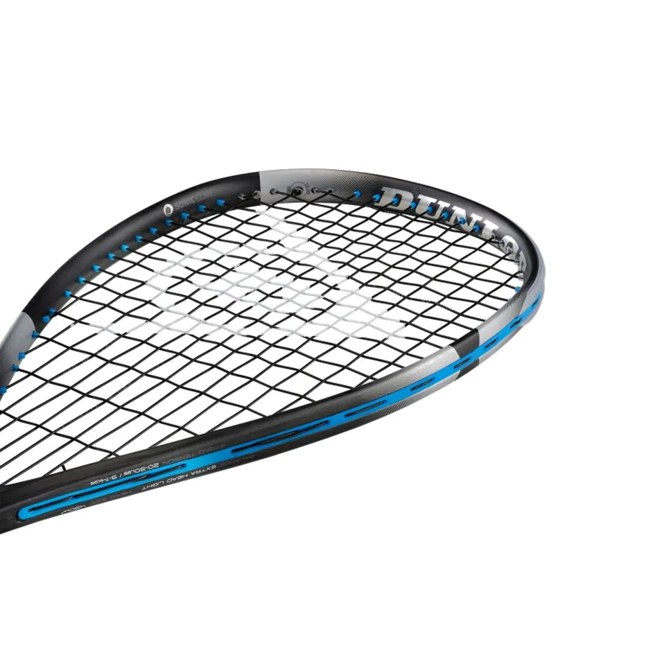 Dunlop Sonic Core Evolution 120 Squash Racquet (2022)