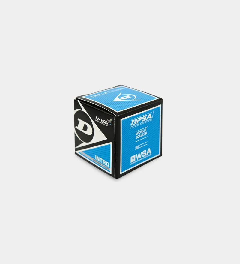 Dunlop Squash Ball Intro (Blue)