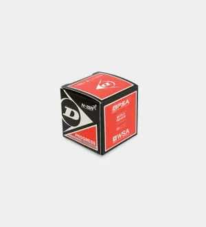 Dunlop Squash Ball - Progress