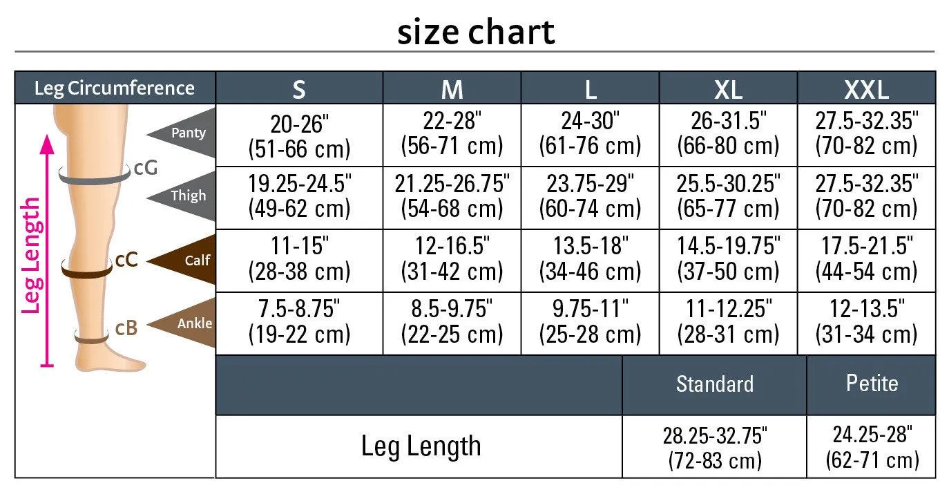 duomed advantage, 20-30 mmHg, Panty, Open Toe