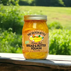 Dutch Kettle Amish Home Style Bread and Butter Squash