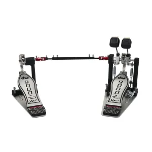 DW 9000 XF Series Double Bass Drum Pedal - Extended Footboard