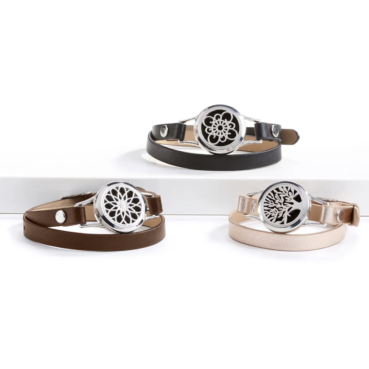Earth Luxe Oil Diffusing Bracelets