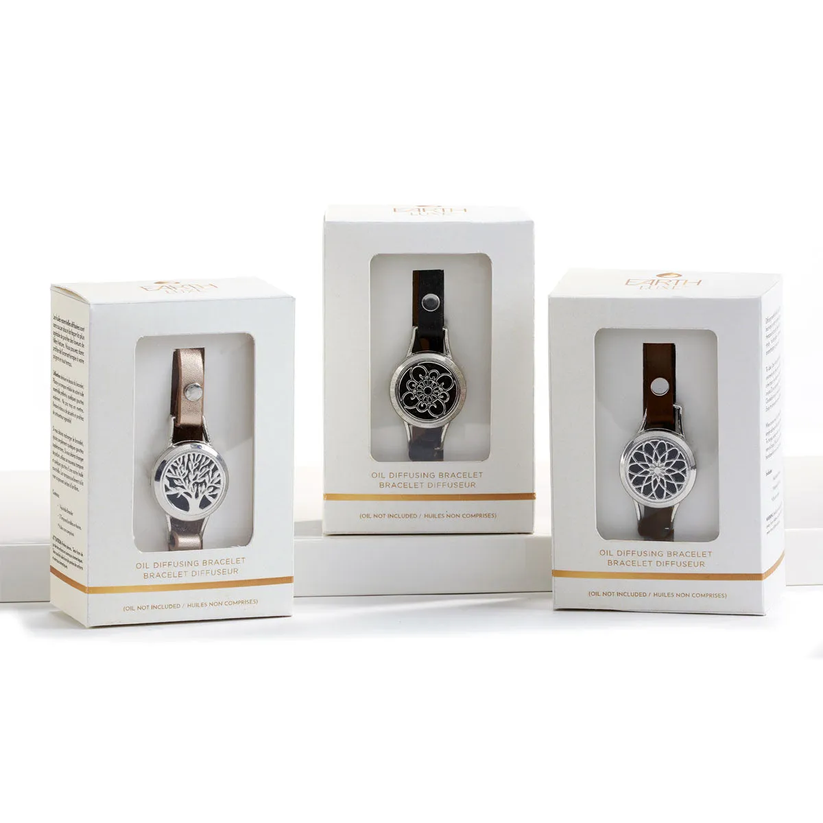 Earth Luxe Oil Diffusing Bracelets