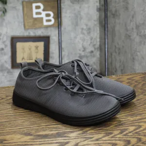 Easy Street Women's Command Lace Up Shoe Sneaker COMMANDXWGREYKNIT Gray 7.5WW