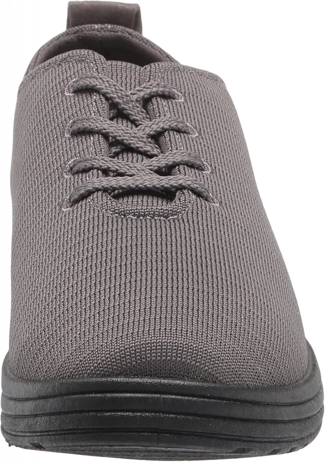 Easy Street Women's Command Lace Up Shoe Sneaker COMMANDXWGREYKNIT Gray 7.5WW
