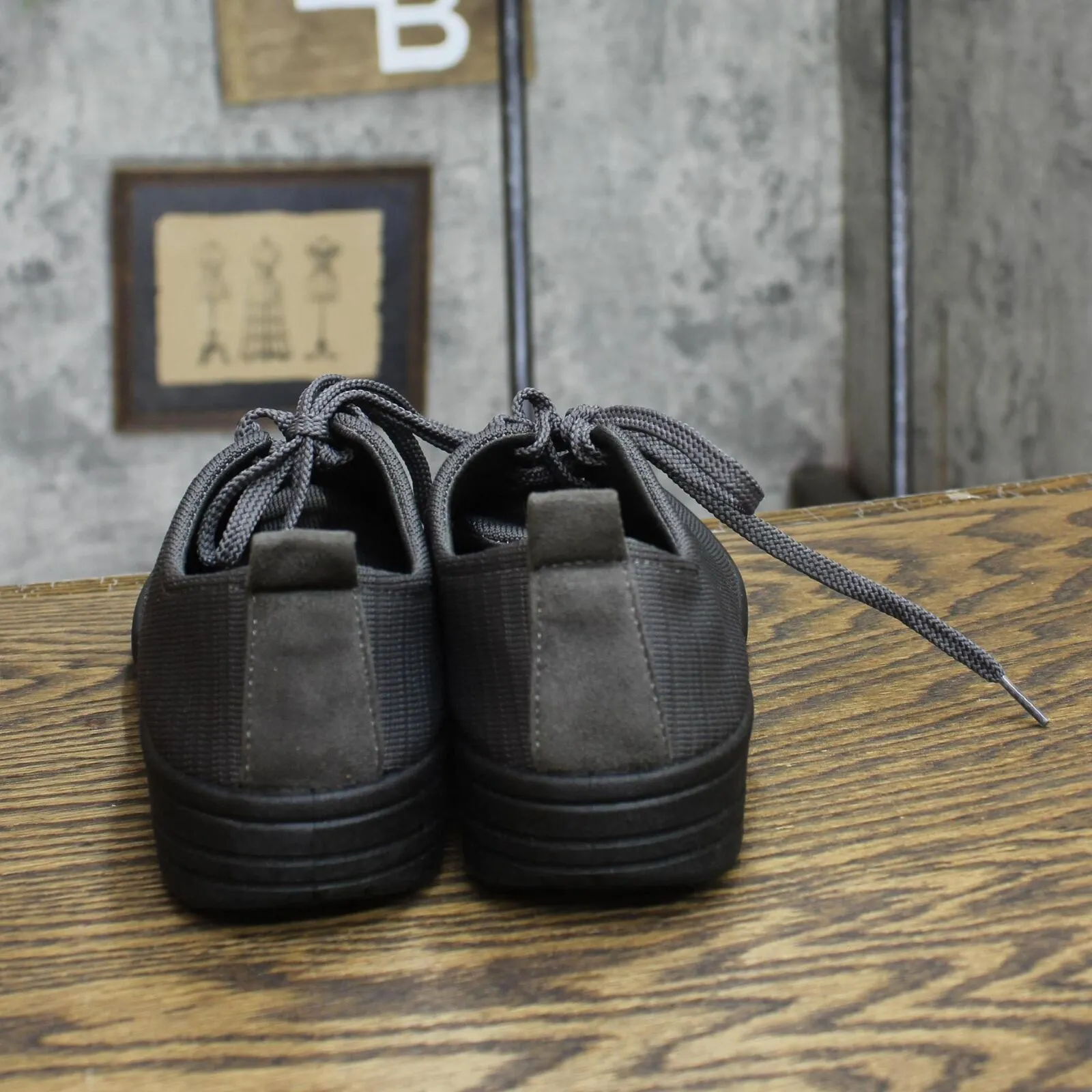 Easy Street Women's Command Lace Up Shoe Sneaker COMMANDXWGREYKNIT Gray 7.5WW