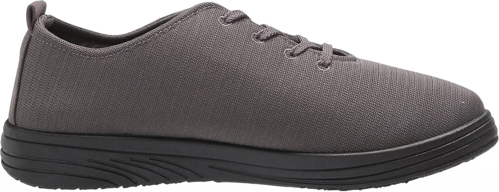 Easy Street Women's Command Lace Up Shoe Sneaker COMMANDXWGREYKNIT Gray 7.5WW