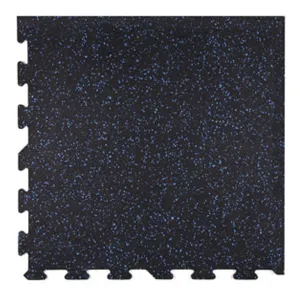 Ecore Athletic | Basic Fit - Interlocking Tile - Buff Blue 10
