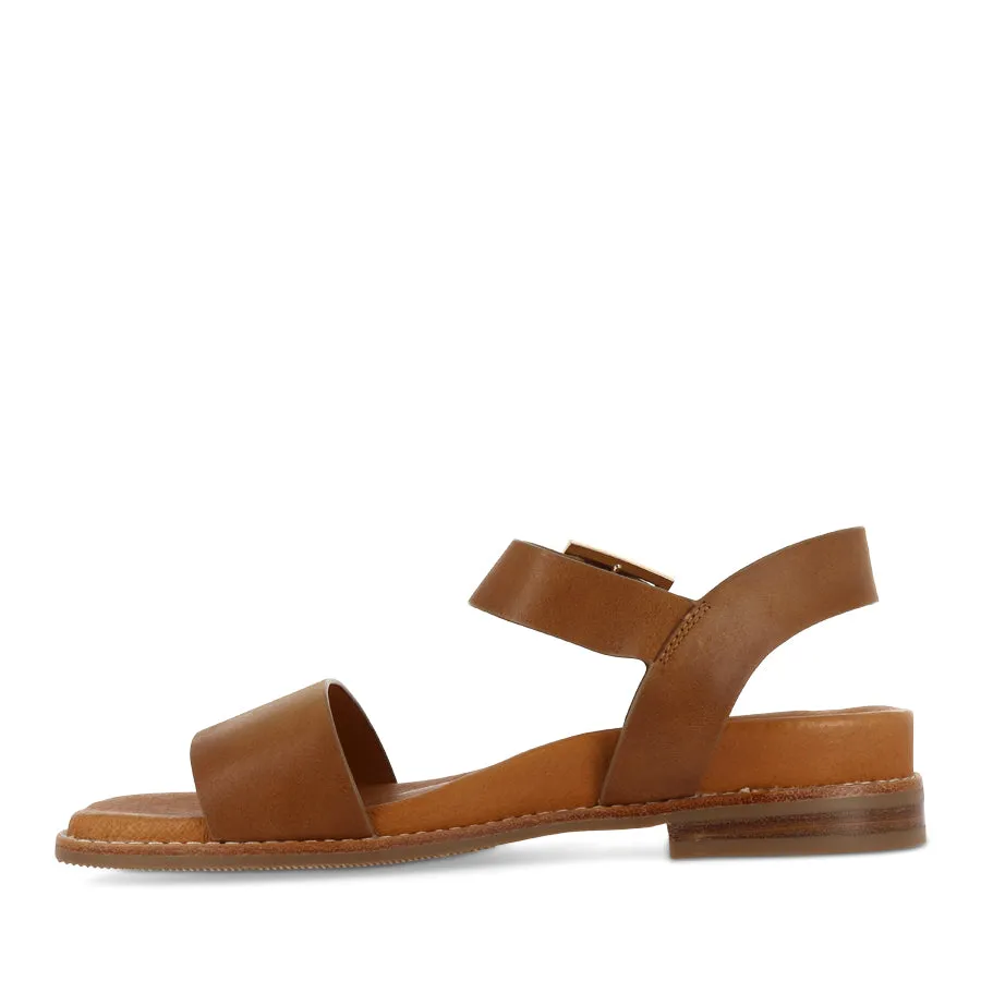 ELISSAY - TAN LEATHER