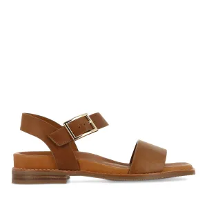 ELISSAY - TAN LEATHER