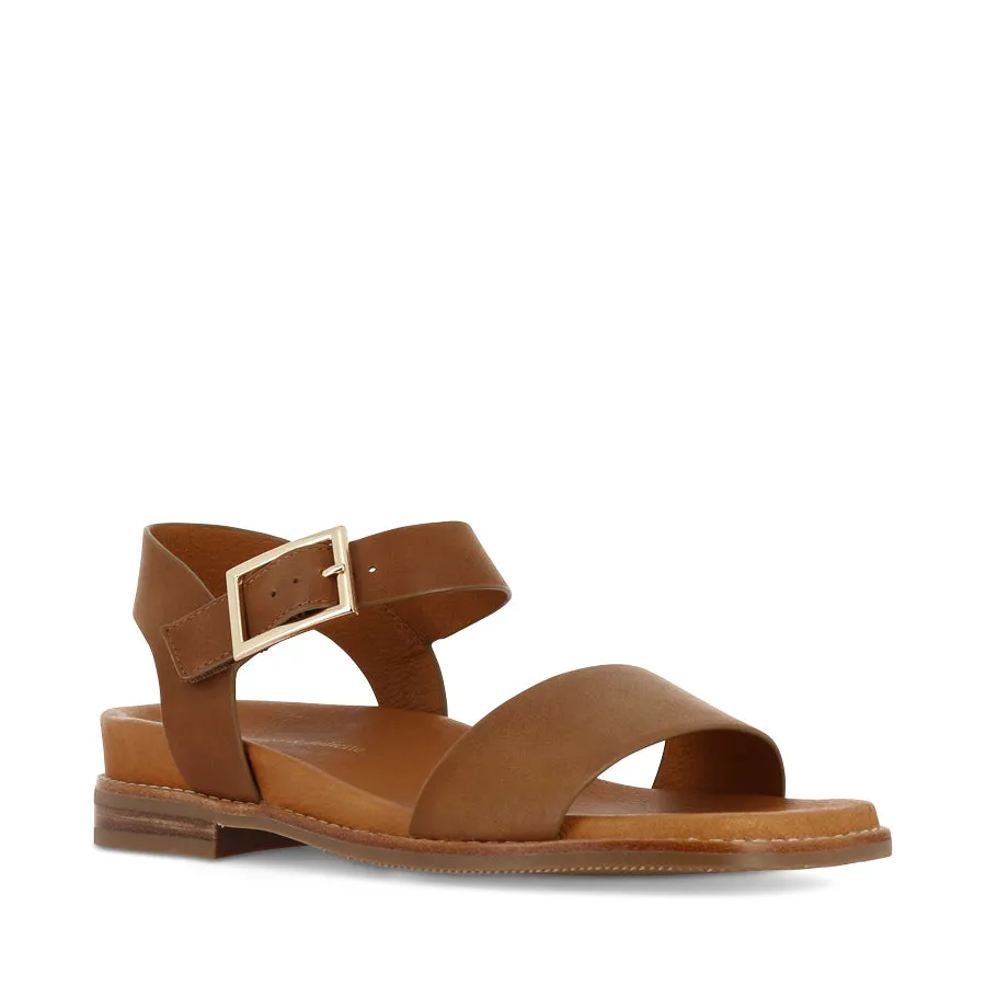 ELISSAY - TAN LEATHER
