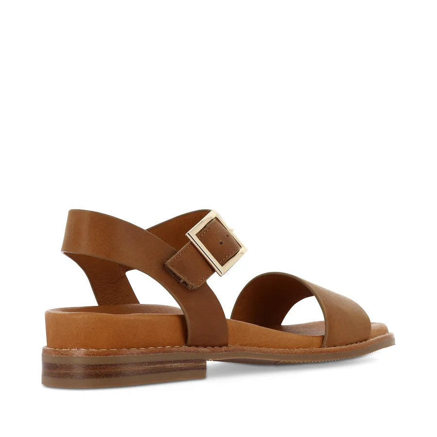 ELISSAY - TAN LEATHER