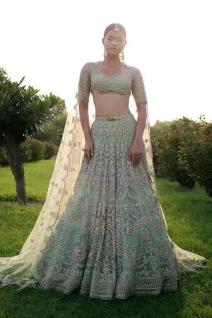 ELLA LEHENGA SET