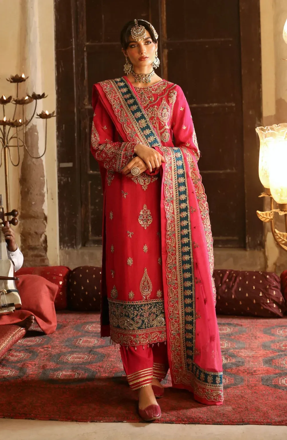 EMAAN ADEEL | Devdas Exclusive Formal Wear '24 | SAANVI