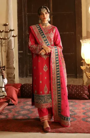 EMAAN ADEEL | Devdas Exclusive Formal Wear '24 | SAANVI