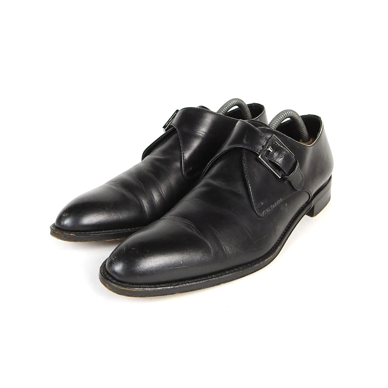 Ermenegildo Zegna Monk Strap Shoes Size 43