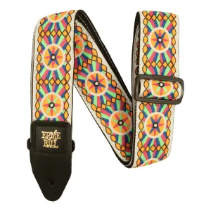 Ernie Ball Jacquard Guitar Strap - Candy Sun