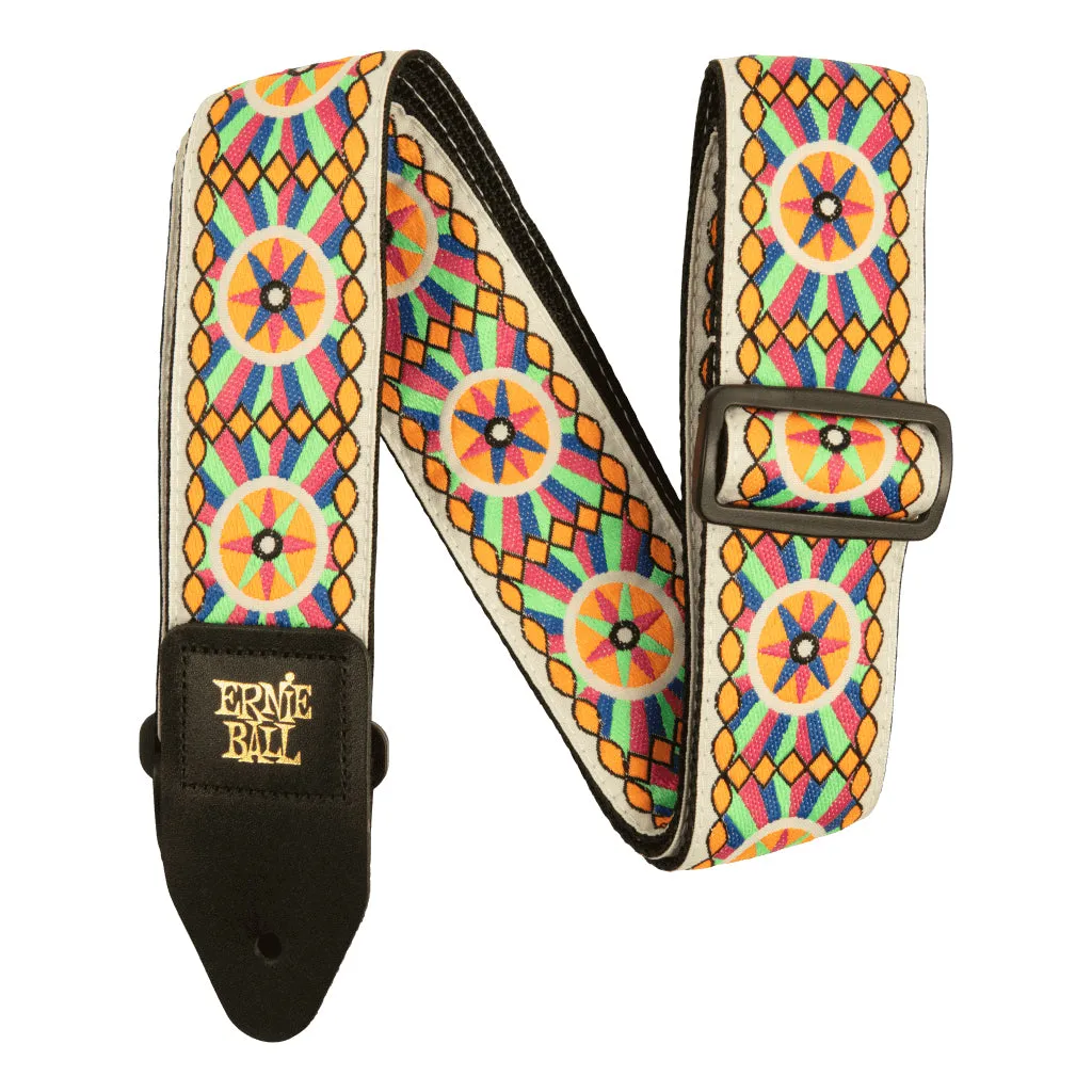 Ernie Ball Jacquard Guitar Strap - Candy Sun