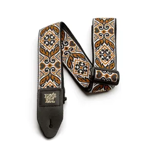 Ernie Ball Jacquard Guitar Strap - Tribal Brown
