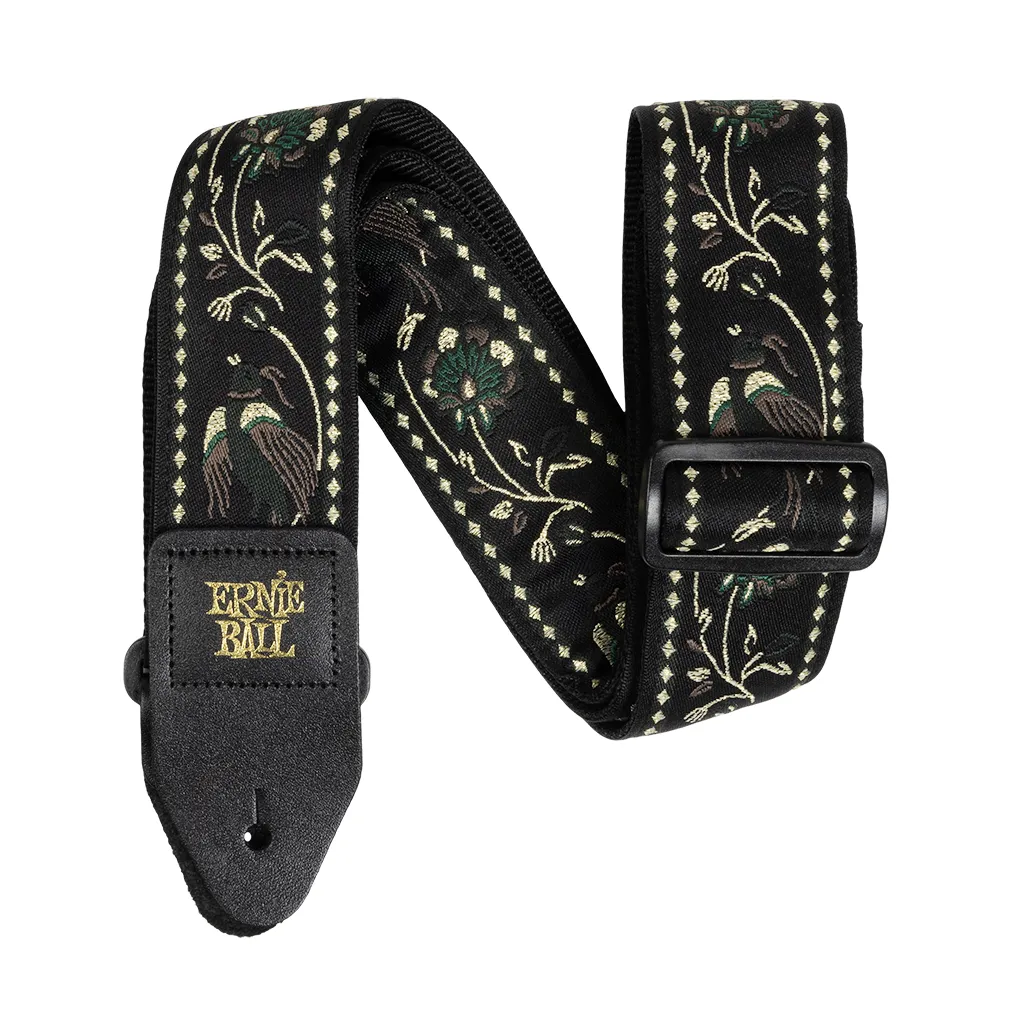 Ernie Ball P05372 Black Pleasant Pheasant
