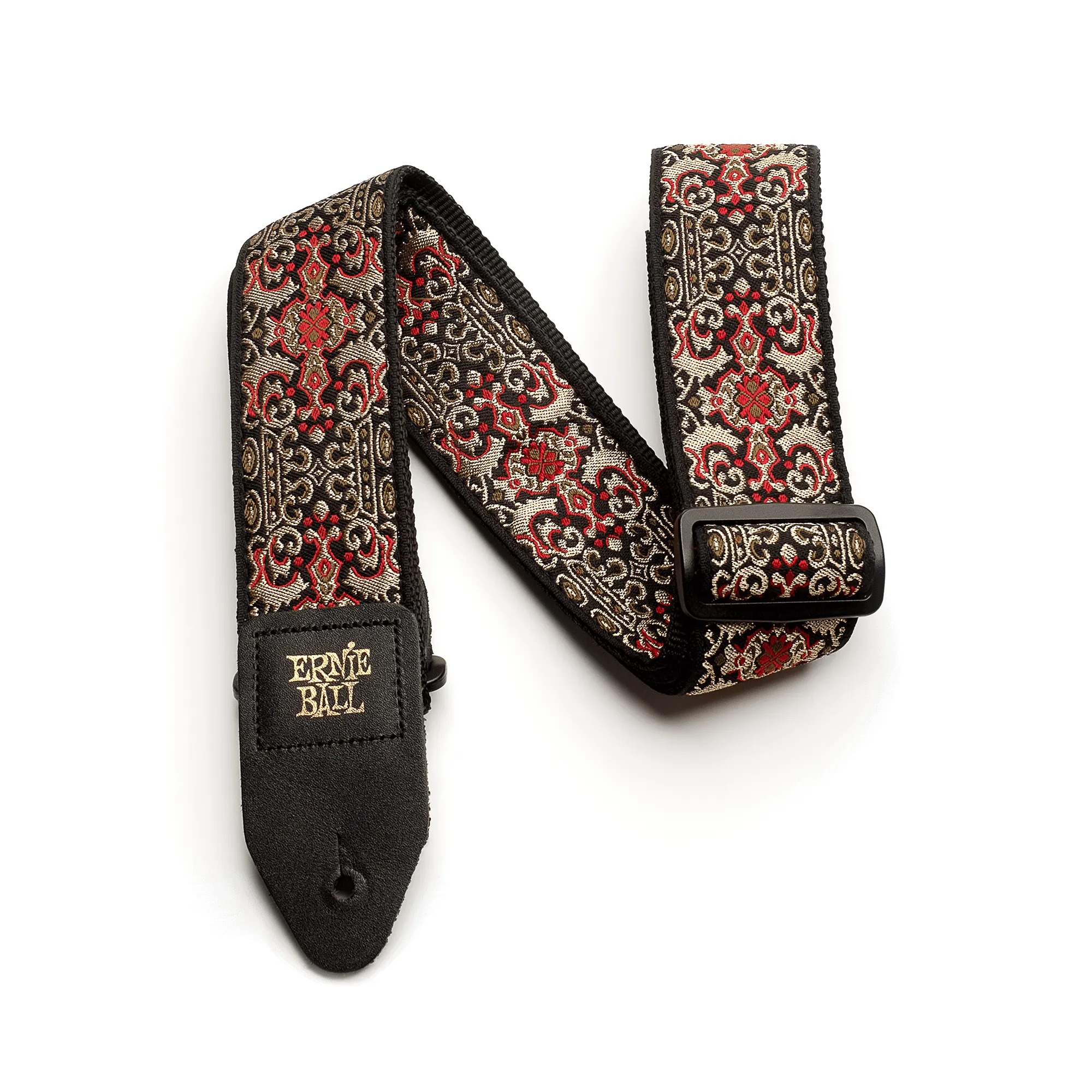 Ernie Ball Persian Gold Jacquard Guitar Strap