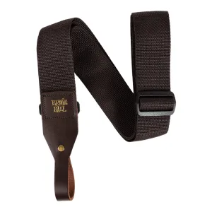 Ernie Ball Polypro Acoustic Guitar Strap - Brown