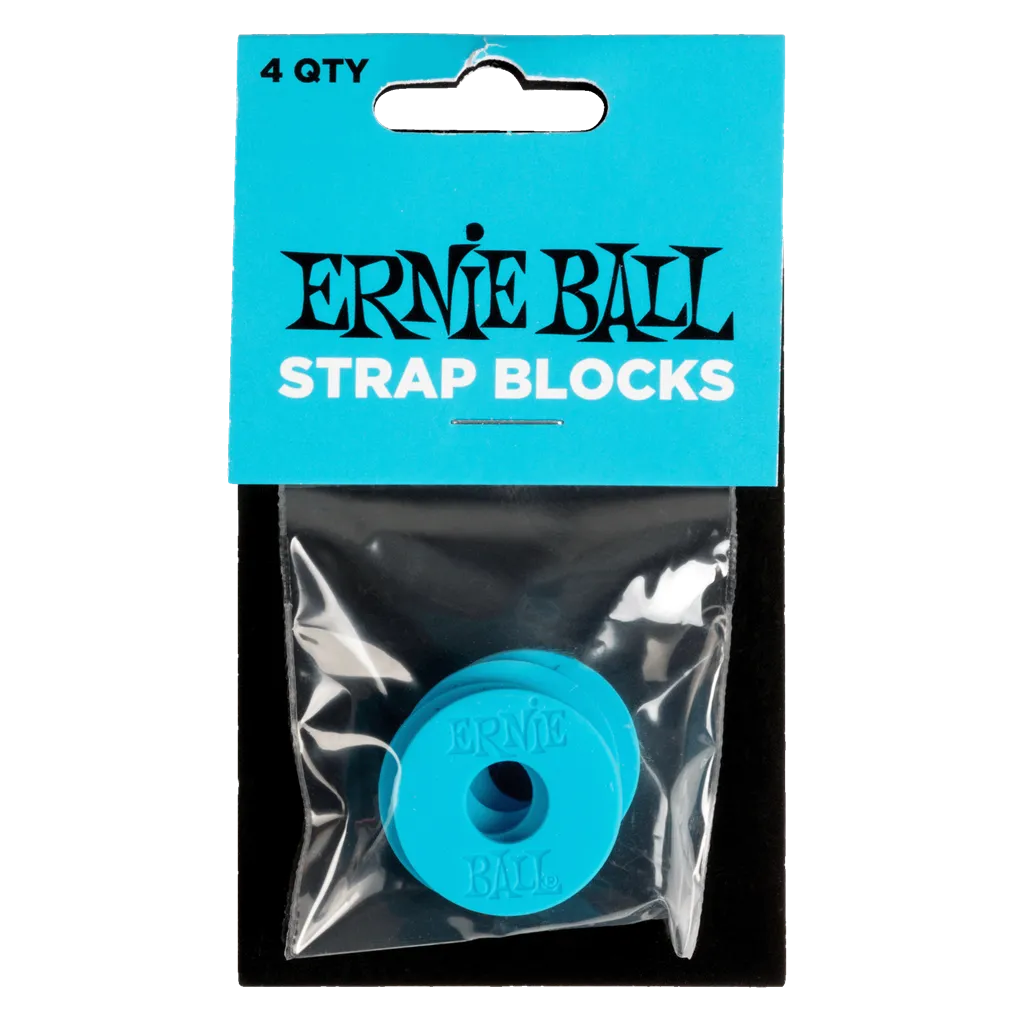 Ernie Ball Strap Blocks Blue