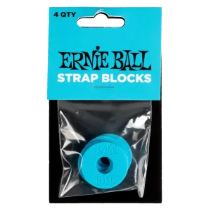Ernie Ball Strap Blocks Blue