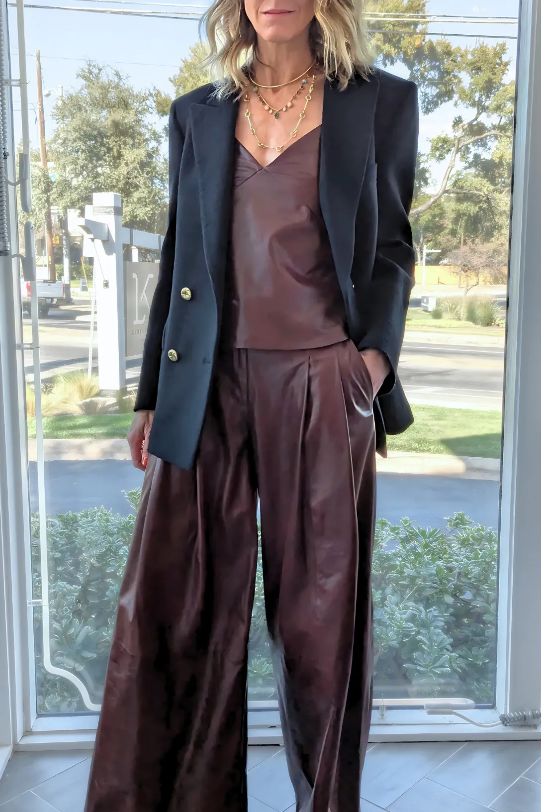 Everynight Blazer | Missy Black