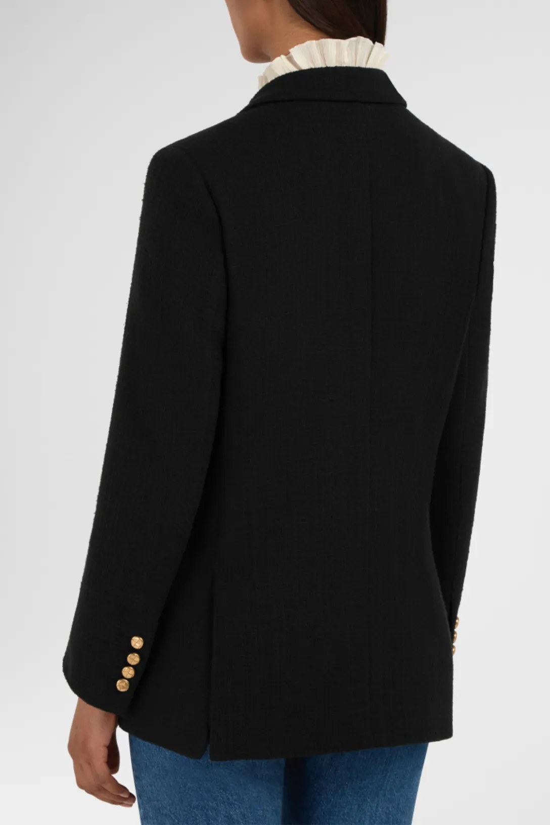 Everynight Blazer | Missy Black