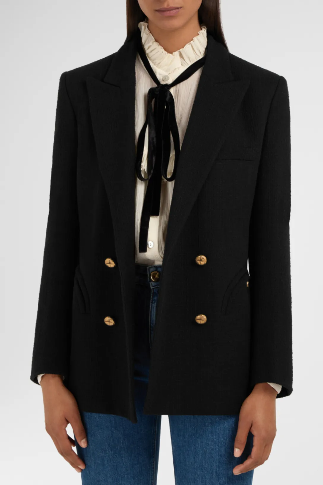 Everynight Blazer | Missy Black