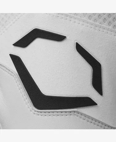 Evoshield Carbyne Adult Batting Glove with Strap - White